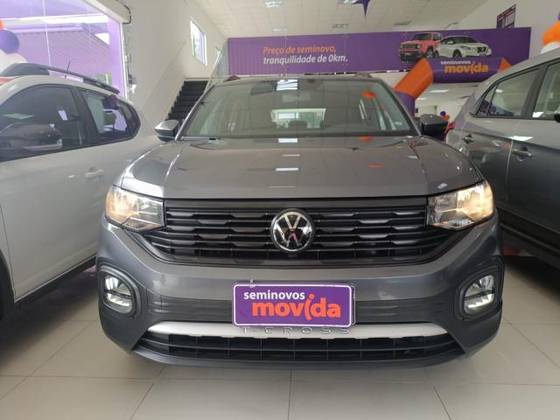 VOLKSWAGEN T-CROSS 1.0 200 TSI TOTAL FLEX AUTOMÁTICO